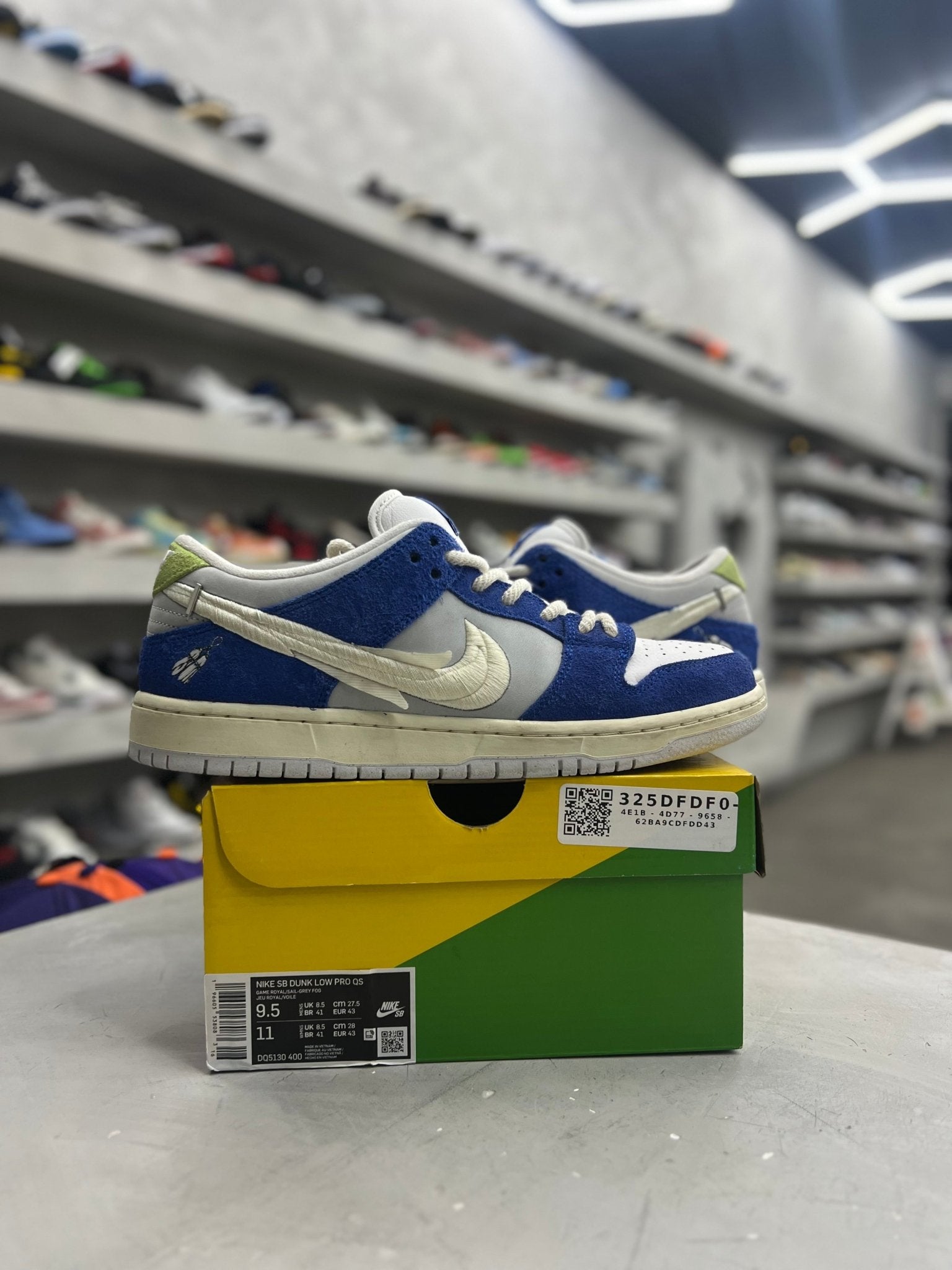 Nike SB Dunk Low Pro Fly Streetwear Gardenia Sz 9.5 (PREOWNED) - Restock AveNike SB Dunk Low Pro Fly Streetwear Gardenia Sz 9.5 (PREOWNED)Restock AveRestock Ave9.5Restock Ave