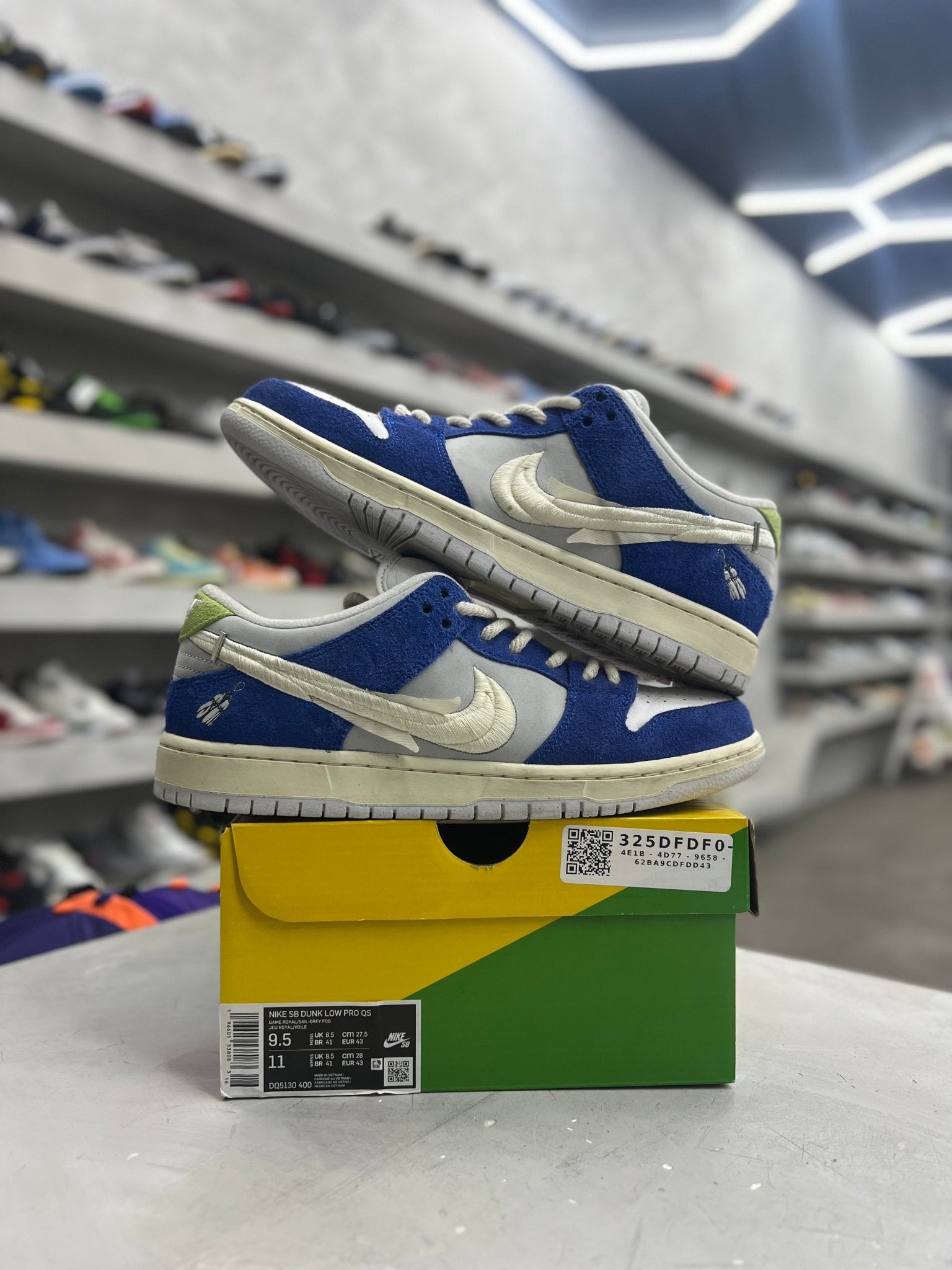 Nike SB Dunk Low Pro Fly Streetwear Gardenia Sz 9.5 (PREOWNED) - Restock AveNike SB Dunk Low Pro Fly Streetwear Gardenia Sz 9.5 (PREOWNED)Restock AveRestock Ave9.5Restock Ave
