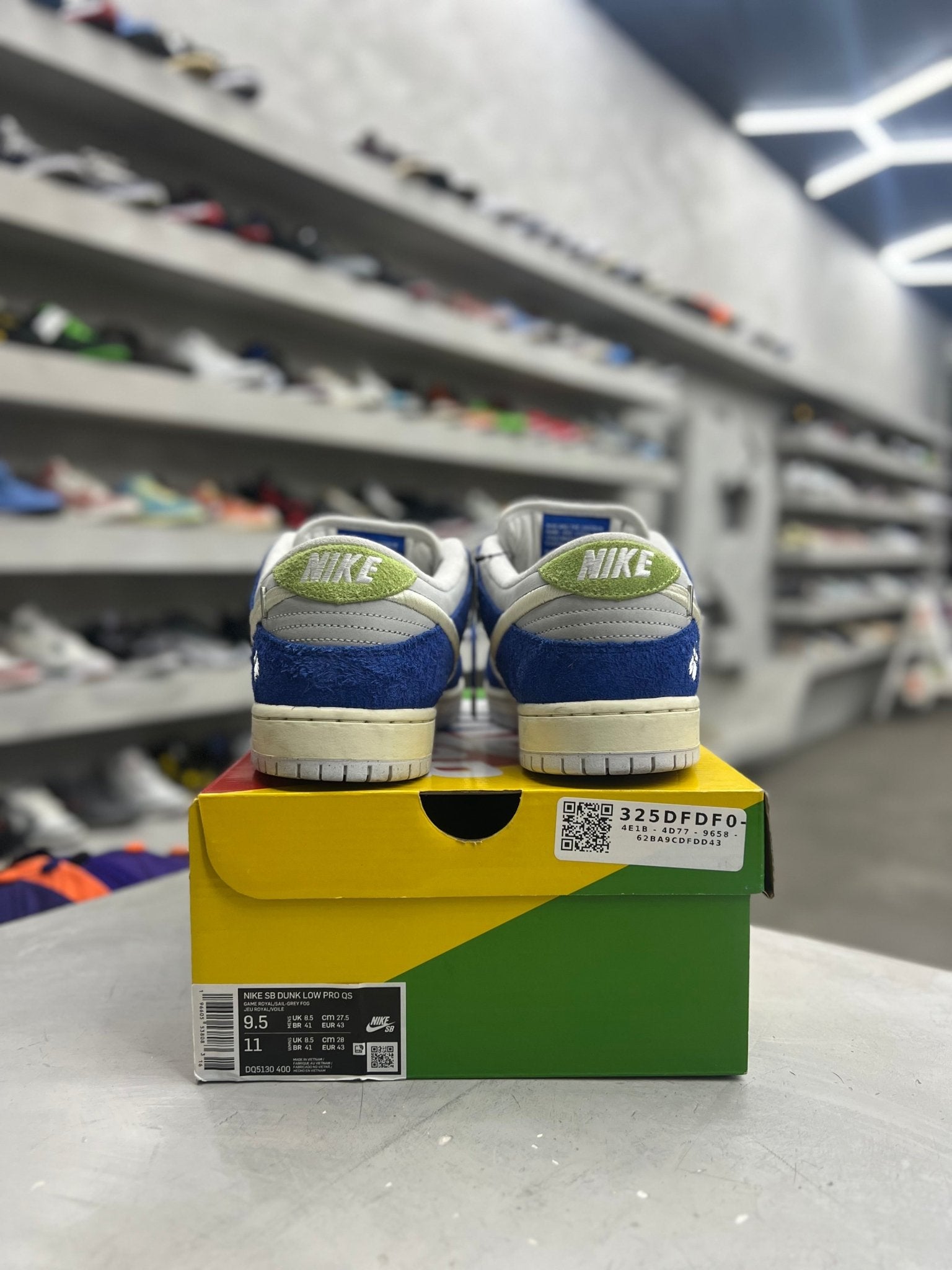 Nike SB Dunk Low Pro Fly Streetwear Gardenia Sz 9.5 (PREOWNED) - Restock AveNike SB Dunk Low Pro Fly Streetwear Gardenia Sz 9.5 (PREOWNED)Restock AveRestock Ave9.5Restock Ave