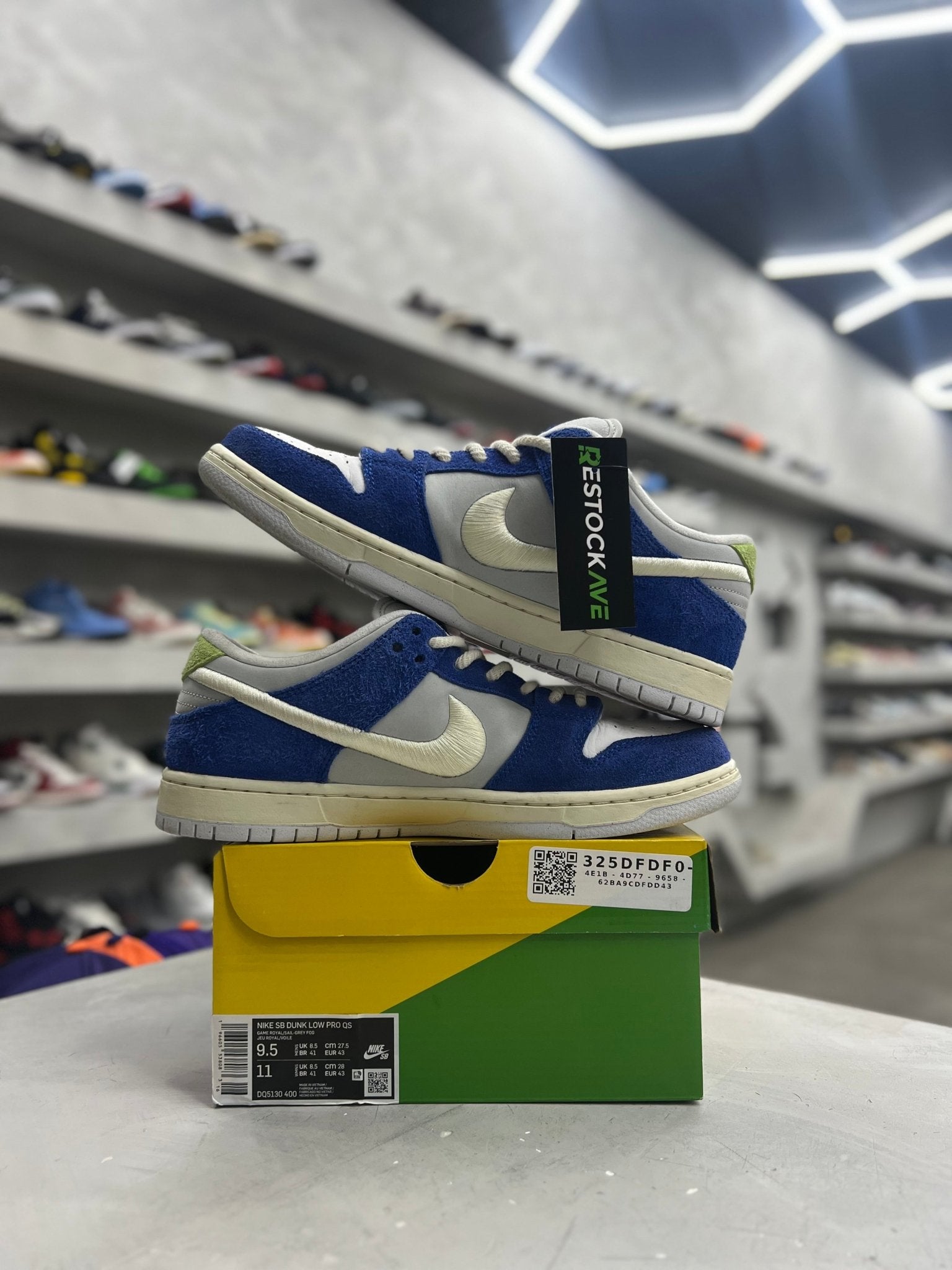 Nike SB Dunk Low Pro Fly Streetwear Gardenia Sz 9.5 (PREOWNED) - Restock AveNike SB Dunk Low Pro Fly Streetwear Gardenia Sz 9.5 (PREOWNED)Restock AveRestock Ave9.5Restock Ave