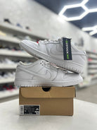 Nike SB Dunk Low Pro Triple White Sz 11.5 (PREOWNED) - Restock AveNike SB Dunk Low Pro Triple White Sz 11.5 (PREOWNED)Restock AveRestock Ave11.532261747Restock Ave