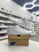 Nike SB Dunk Low Pro Triple White Sz 11.5 (PREOWNED) - Restock AveNike SB Dunk Low Pro Triple White Sz 11.5 (PREOWNED)Restock AveRestock Ave11.532261747Restock Ave