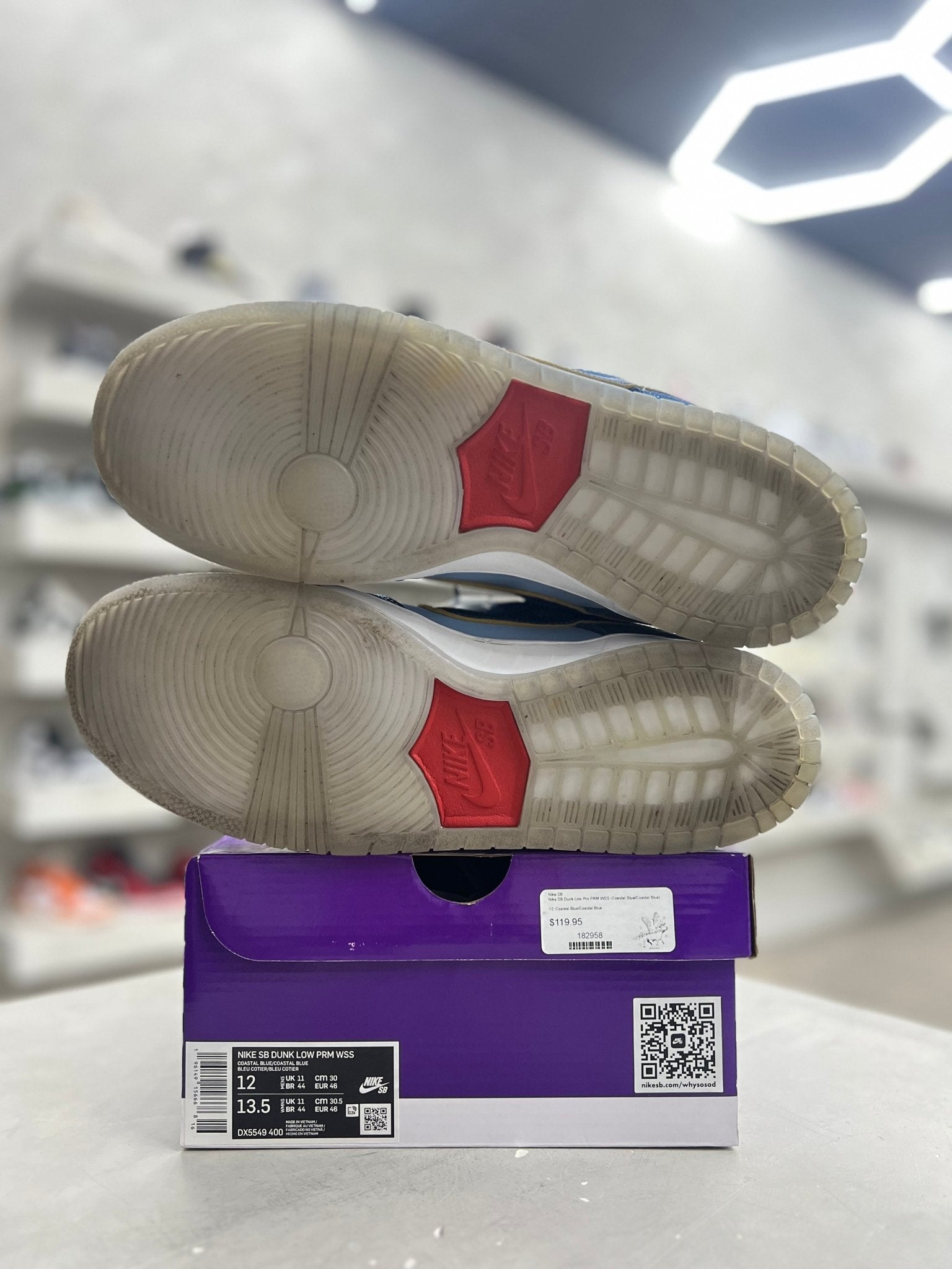 Nike SB Dunk Low Pro Why So Sad? Sz 12 (PREOWNED) - Restock AveNike SB Dunk Low Pro Why So Sad? Sz 12 (PREOWNED)Restock AveRestock Ave12Restock Ave