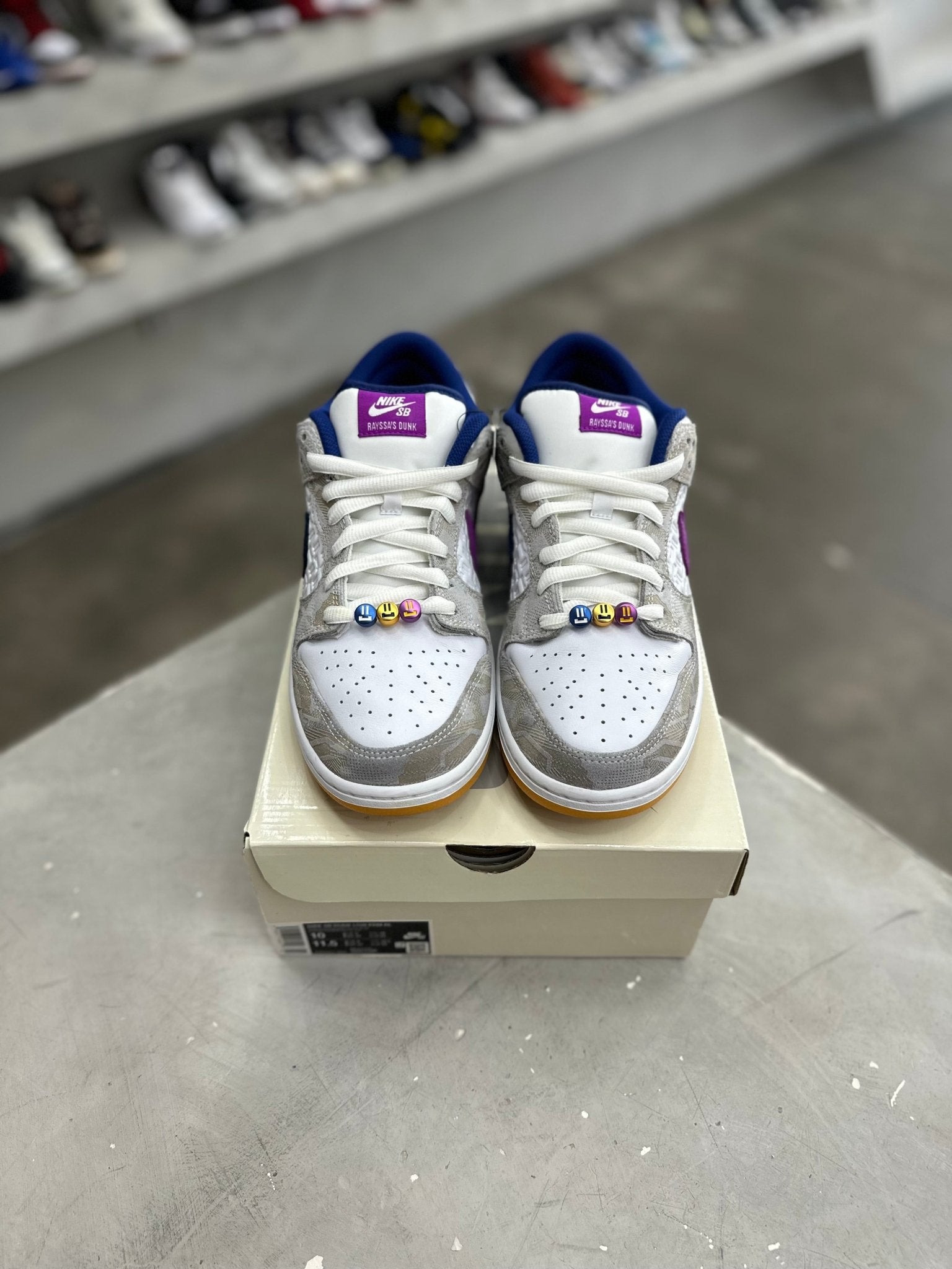 Nike SB Dunk Low Rayssa Leal Sz 10 (PREOWNED) - Restock AveNike SB Dunk Low Rayssa Leal Sz 10 (PREOWNED)Restock AveRestock Ave1095197811Restock Ave