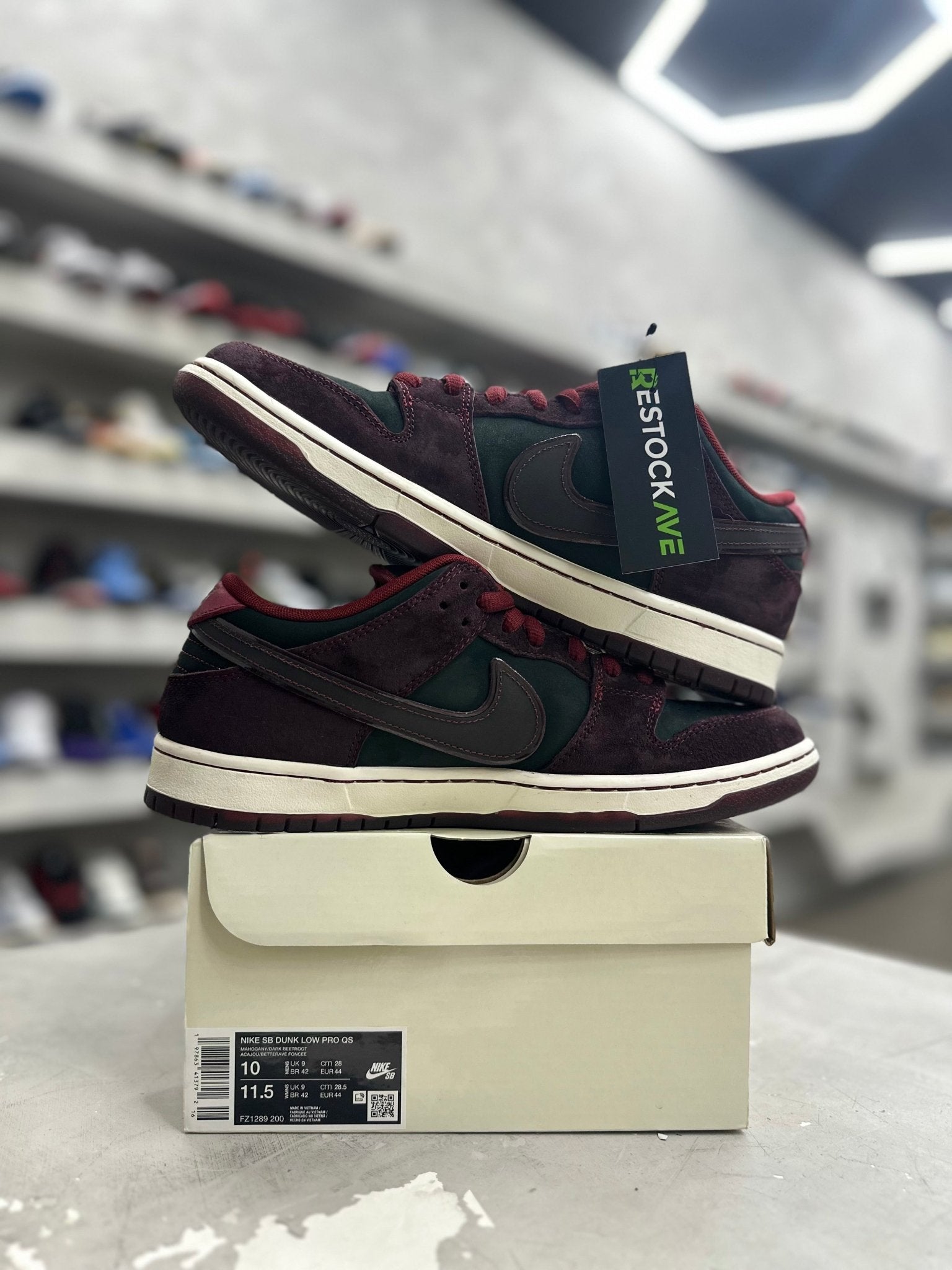 Nike SB Dunk Low Riot Skateshop Sz 10 (PREOWNED) - Restock AveNike SB Dunk Low Riot Skateshop Sz 10 (PREOWNED)Restock AveRestock Ave10Restock Ave