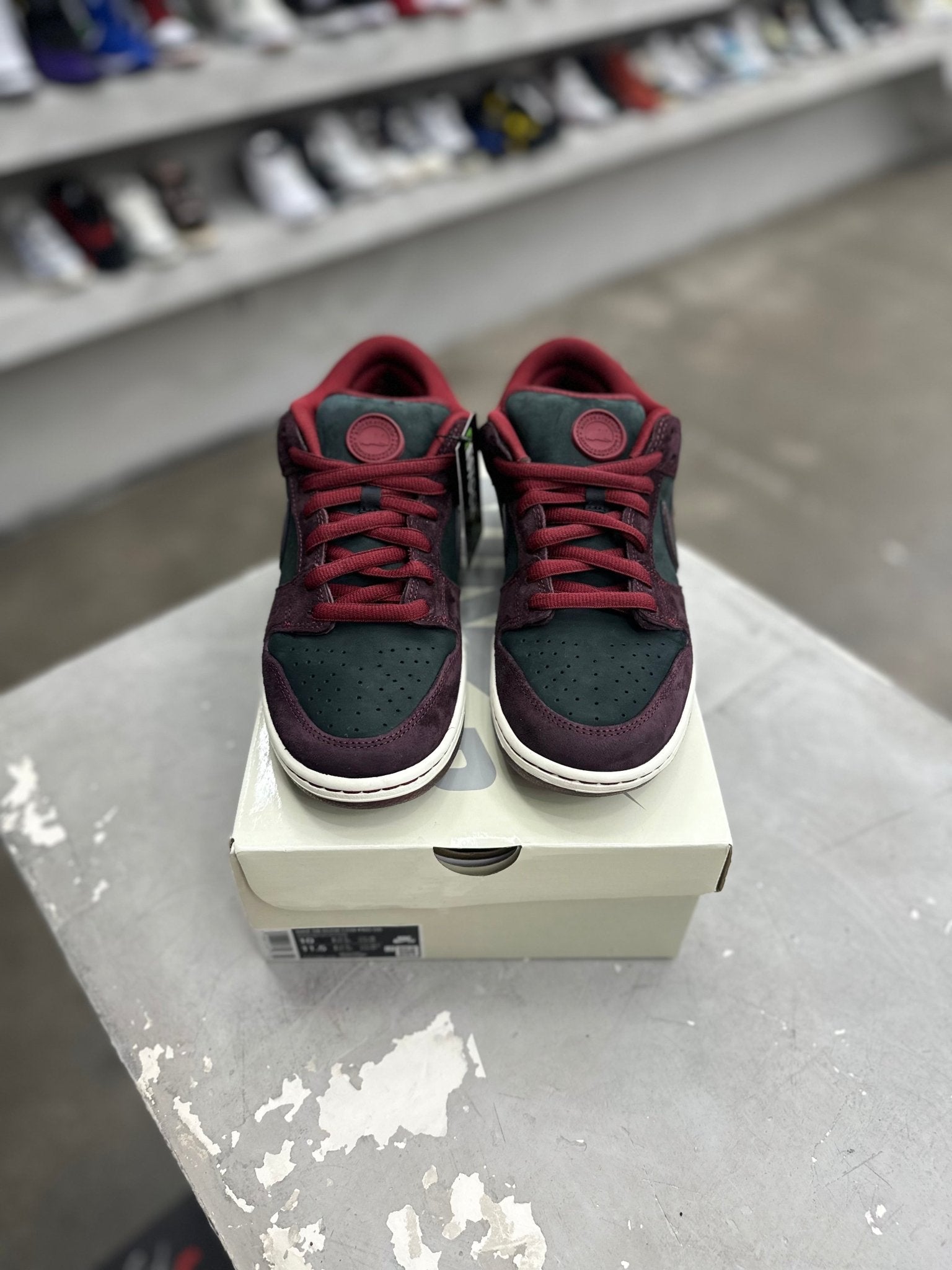Nike SB Dunk Low Riot Skateshop Sz 10 (PREOWNED) - Restock AveNike SB Dunk Low Riot Skateshop Sz 10 (PREOWNED)Restock AveRestock Ave10Restock Ave