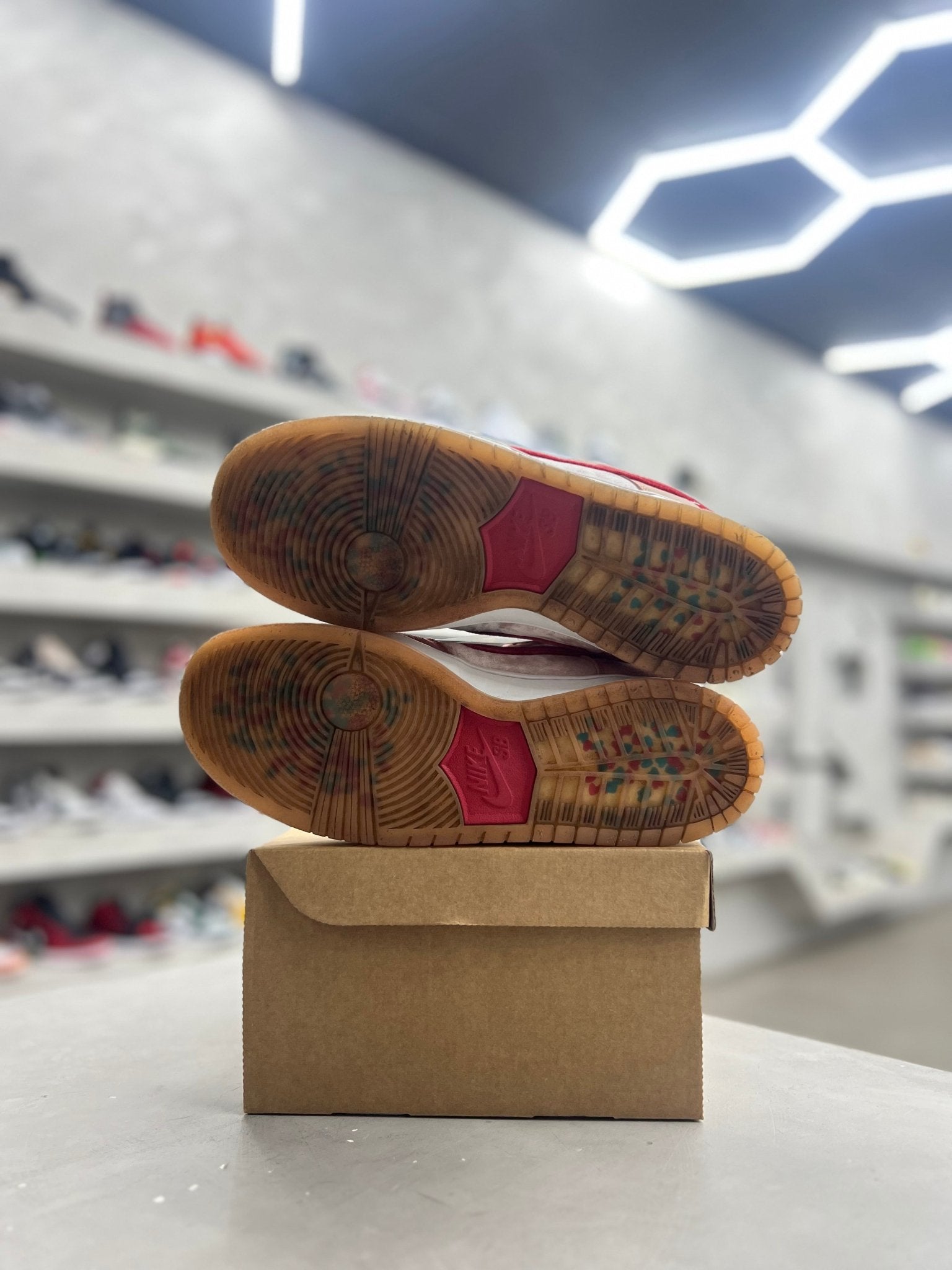 Nike SB Dunk Low StrangeLove Skateboards Sz 10.5 (PREOWNED) (REPLACEMENT BOX) - Restock AveNike SB Dunk Low StrangeLove Skateboards Sz 10.5 (PREOWNED) (REPLACEMENT BOX)Restock AveRestock Ave10.5Restock Ave