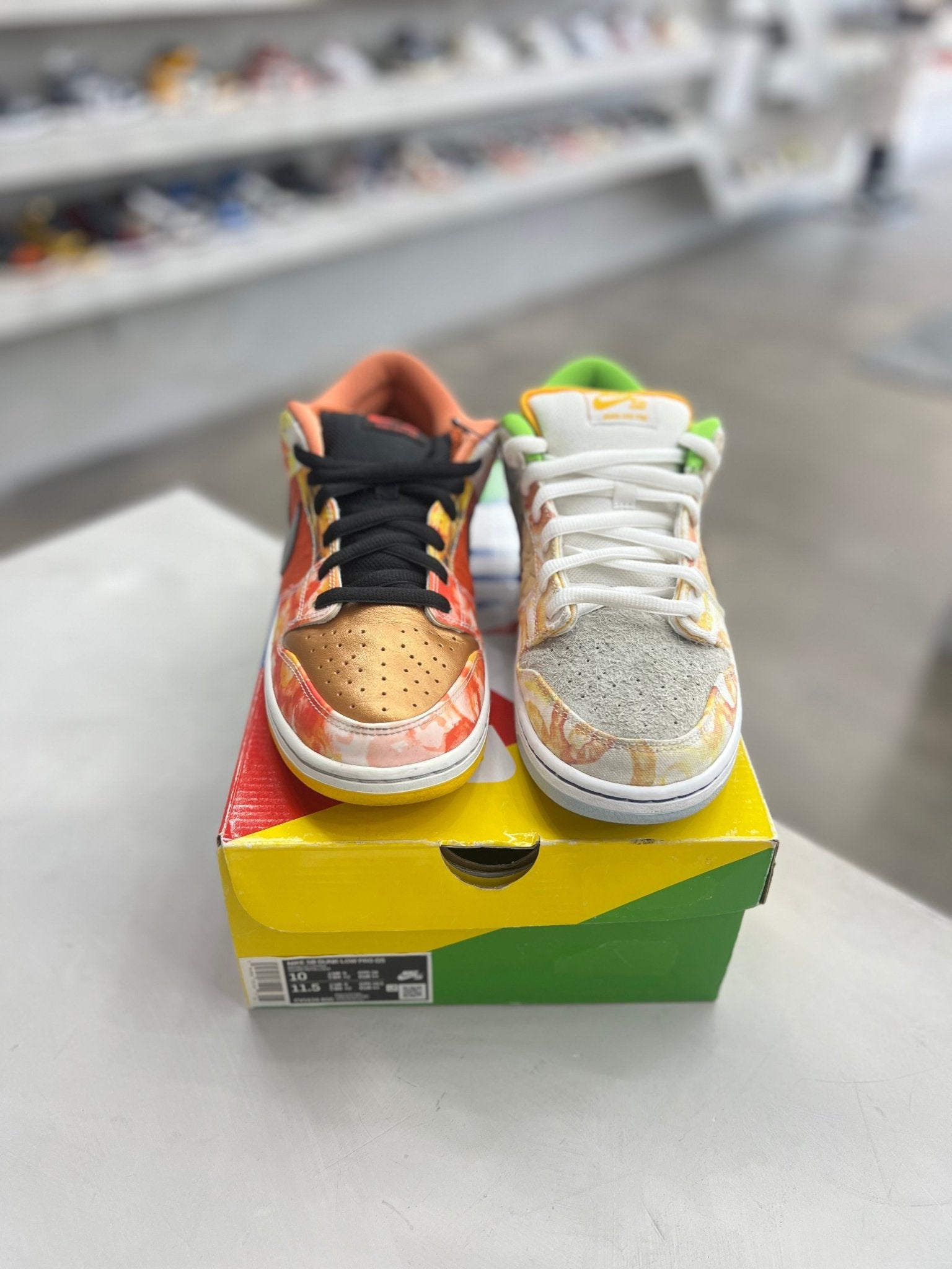 Nike SB Dunk Low Street Hawker Sz 10 (PREOWNED) - Restock AveNike SB Dunk Low Street Hawker Sz 10 (PREOWNED)Restock AveRestock Ave1074442867Restock Ave