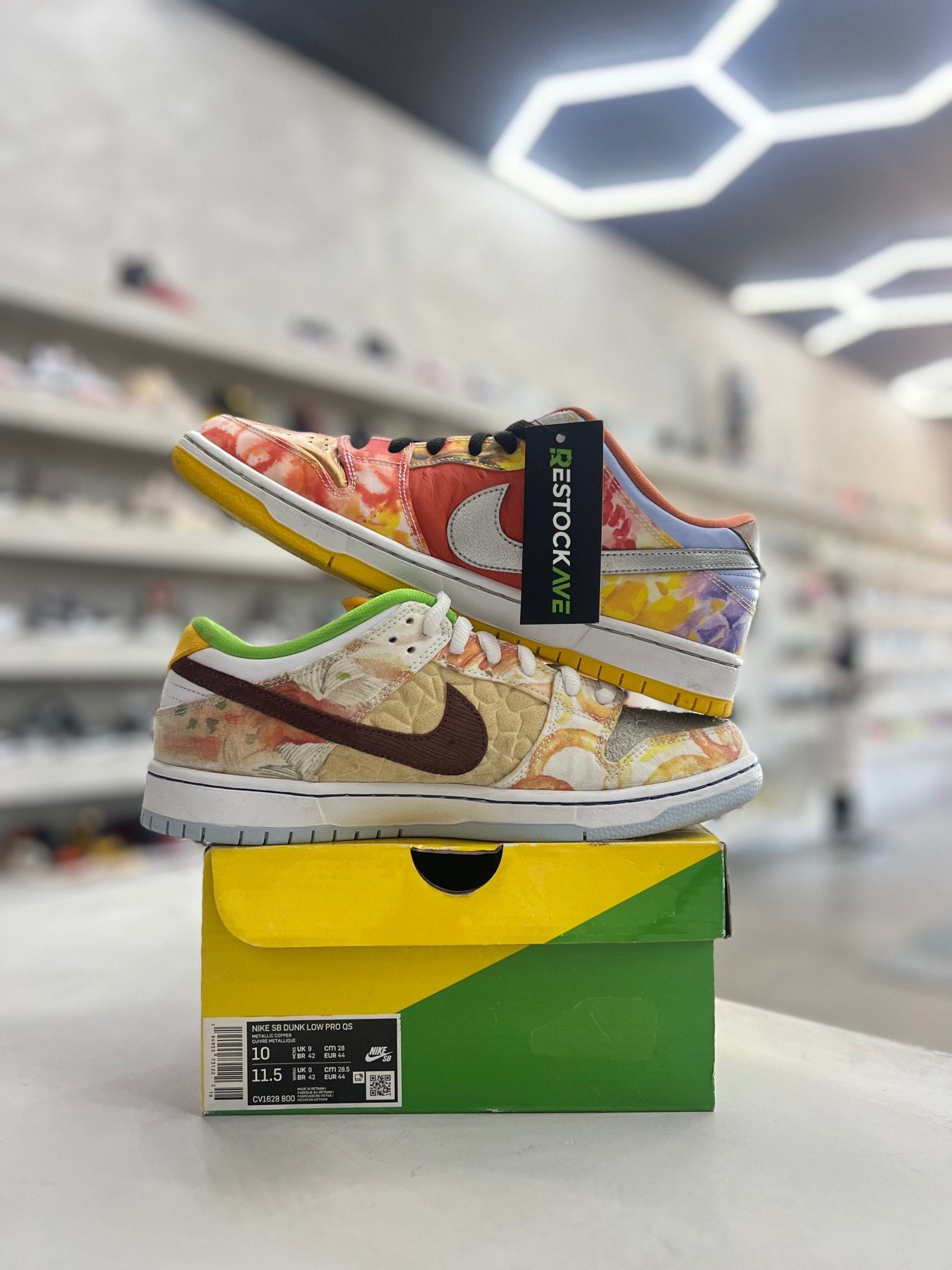 Nike SB Dunk Low Street Hawker Sz 10 (PREOWNED) - Restock AveNike SB Dunk Low Street Hawker Sz 10 (PREOWNED)Restock AveRestock Ave1074442867Restock Ave