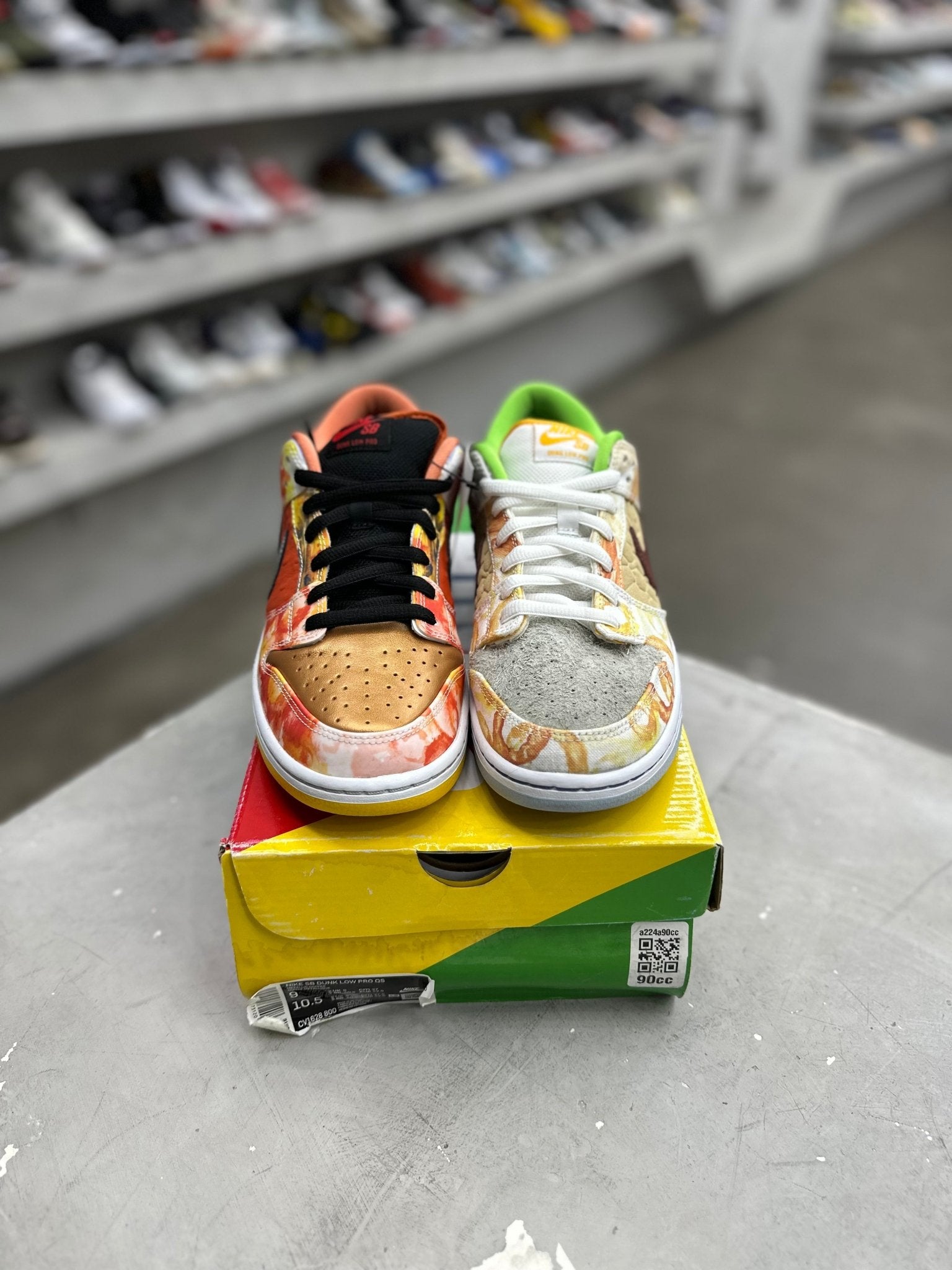 Nike SB Dunk Low Street Hawker Sz 9 (PREOWNED) - Restock AveNike SB Dunk Low Street Hawker Sz 9 (PREOWNED)Restock AveRestock Ave9Restock Ave