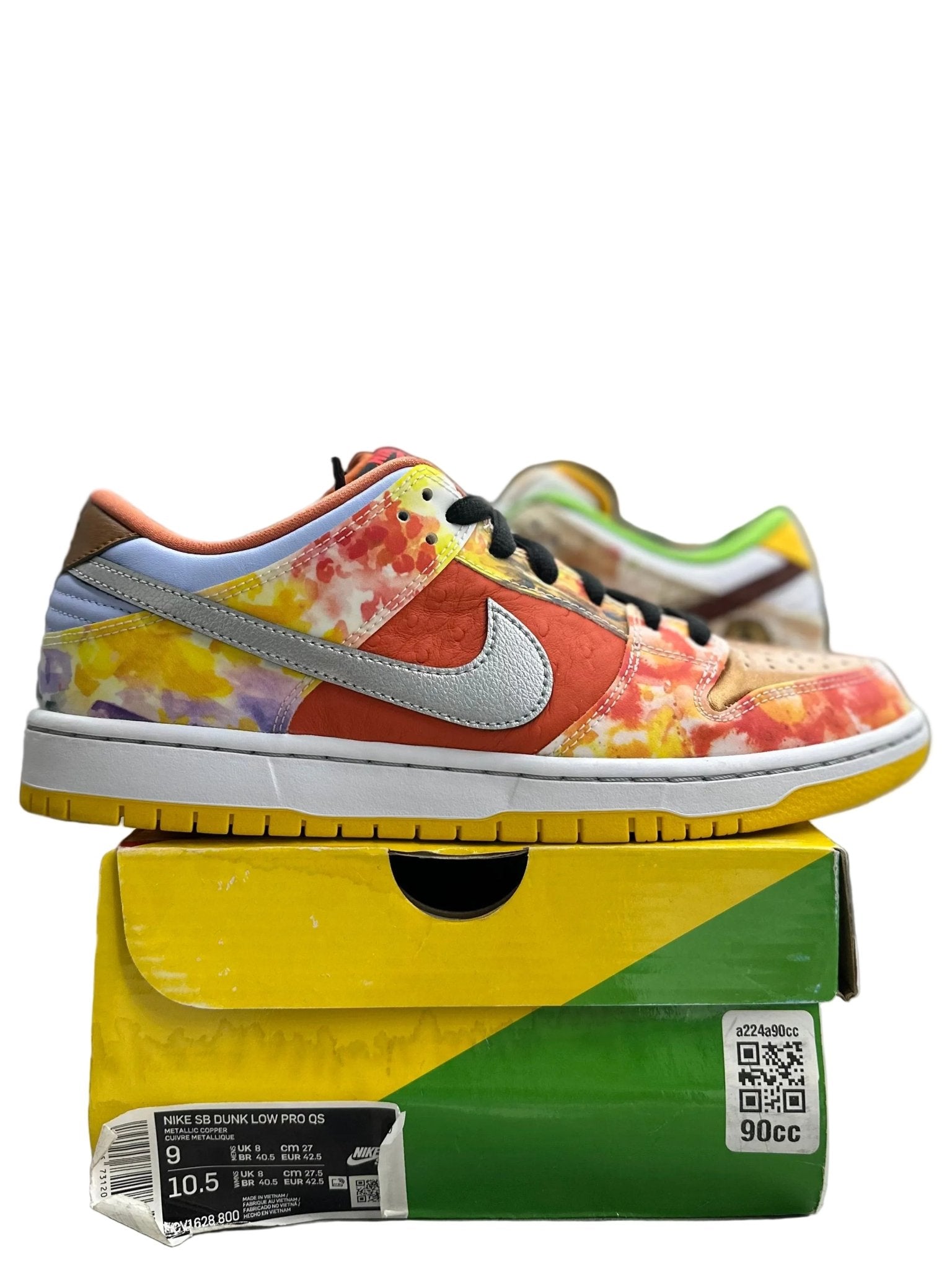 Nike SB Dunk Low Street Hawker Sz 9 (PREOWNED) - Restock AveNike SB Dunk Low Street Hawker Sz 9 (PREOWNED)Restock AveRestock Ave9Restock Ave