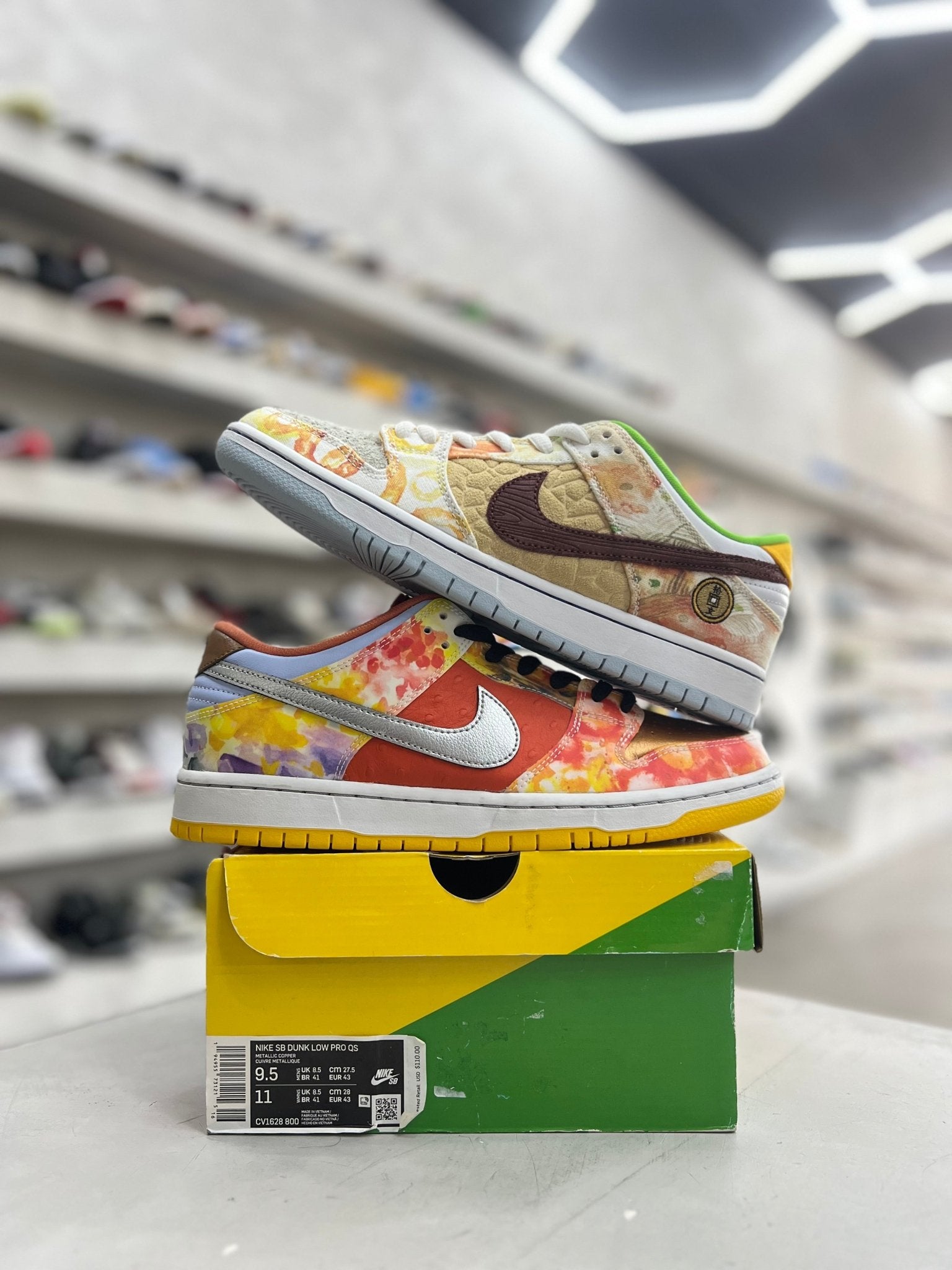 Nike SB Dunk Low Street Hawker Sz 9.5 (PREOWNED) - Restock AveNike SB Dunk Low Street Hawker Sz 9.5 (PREOWNED)Restock AveRestock Ave9.563435891Restock Ave