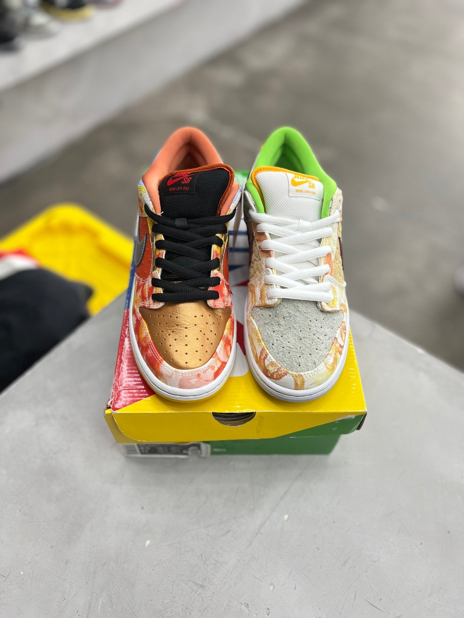 Nike SB Dunk Low Street Hawker Sz 9.5 (PREOWNED) - Restock AveNike SB Dunk Low Street Hawker Sz 9.5 (PREOWNED)Restock AveRestock Ave9.563435891Restock Ave