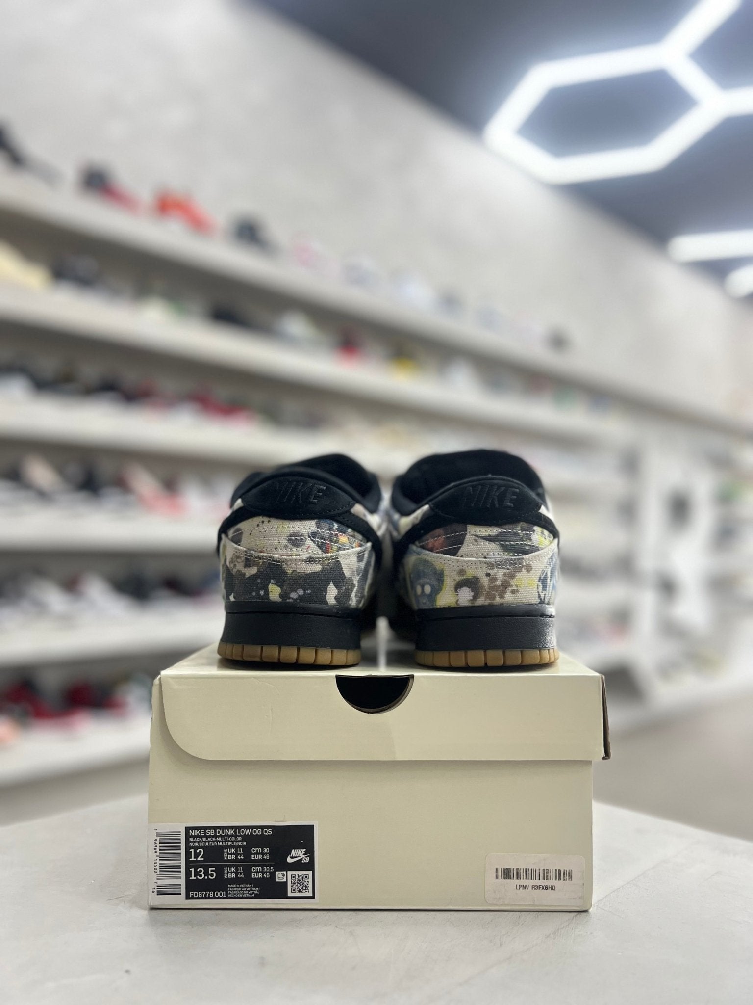 Nike SB Dunk Low Supreme Rammellzee Sz 12 (PREOWNED) - Restock AveNike SB Dunk Low Supreme Rammellzee Sz 12 (PREOWNED)Restock AveRestock Ave1282509171Restock Ave