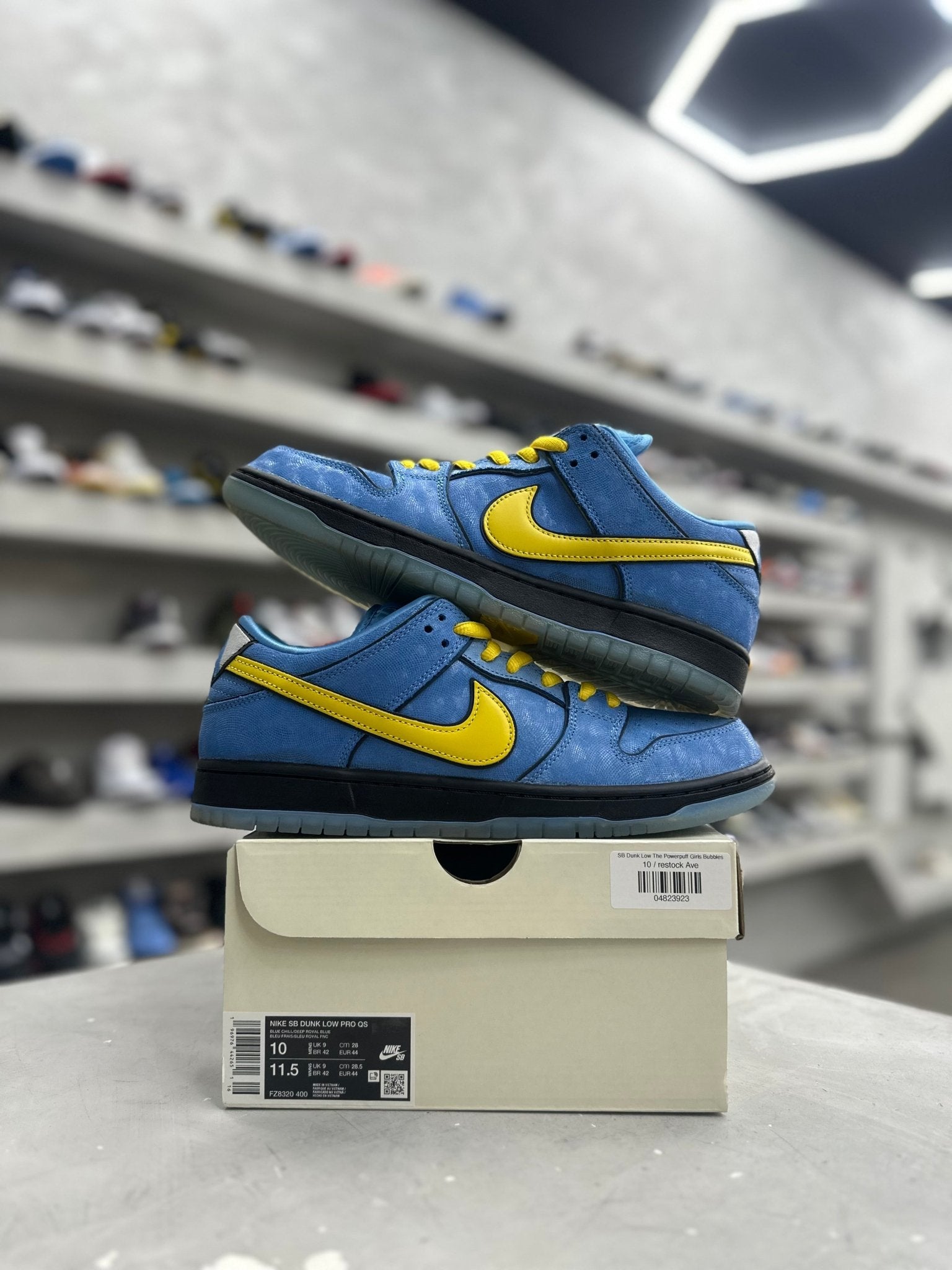 Nike SB Dunk Low The Powerpuff Girls Bubbles Sz 10 (PREOWNED) - Restock AveNike SB Dunk Low The Powerpuff Girls Bubbles Sz 10 (PREOWNED)Restock AveRestock Ave10Restock Ave
