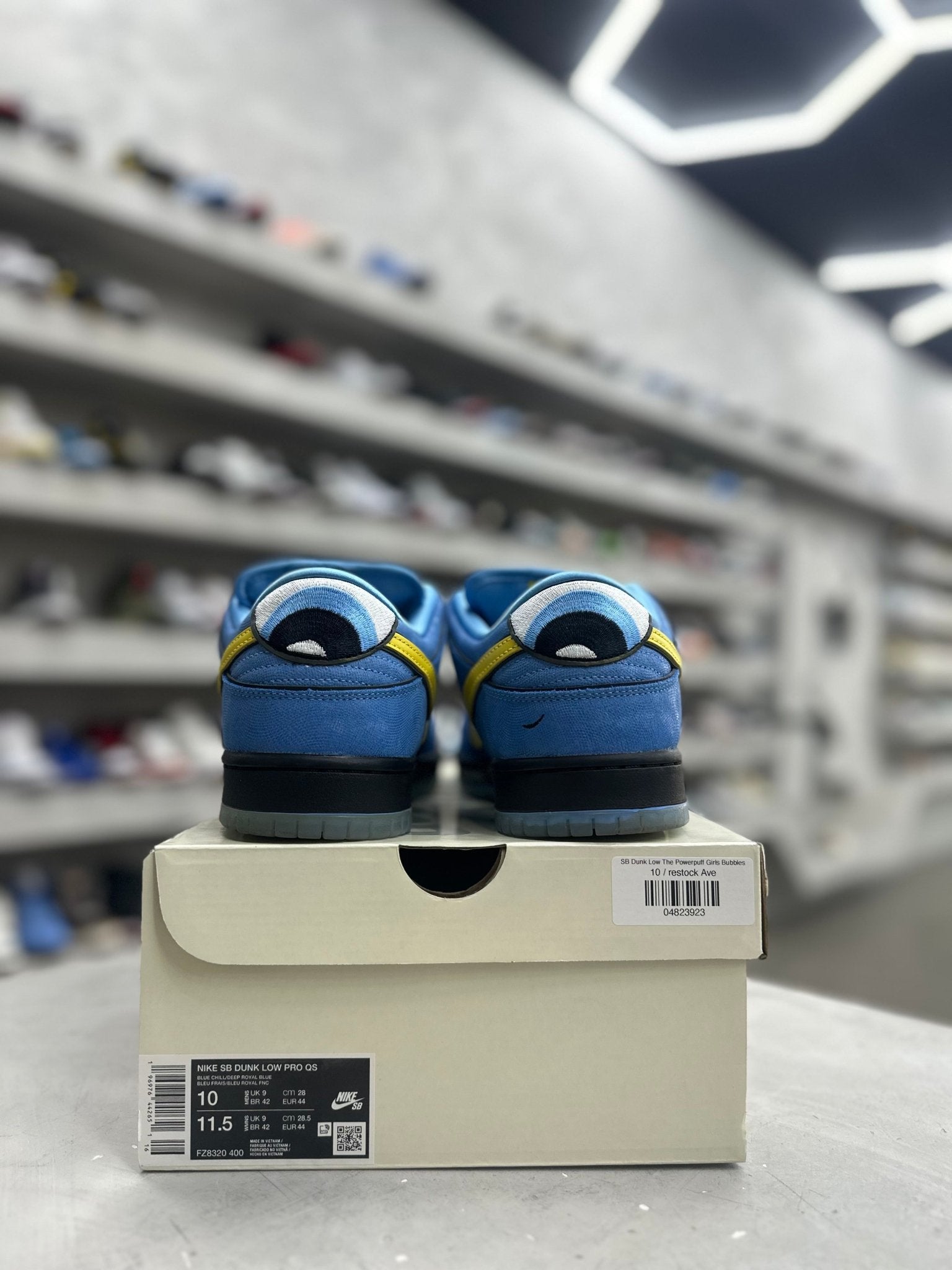 Nike SB Dunk Low The Powerpuff Girls Bubbles Sz 10 (PREOWNED) - Restock AveNike SB Dunk Low The Powerpuff Girls Bubbles Sz 10 (PREOWNED)Restock AveRestock Ave10Restock Ave