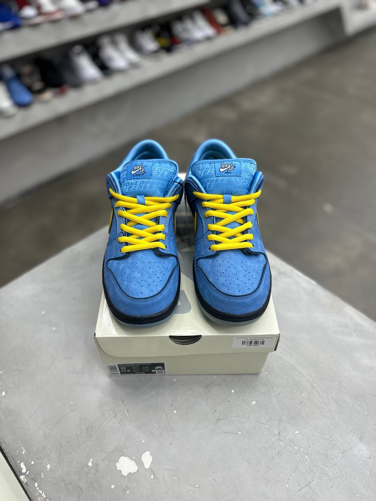 Nike SB Dunk Low The Powerpuff Girls Bubbles Sz 10 (PREOWNED) - Restock AveNike SB Dunk Low The Powerpuff Girls Bubbles Sz 10 (PREOWNED)Restock AveRestock Ave10Restock Ave