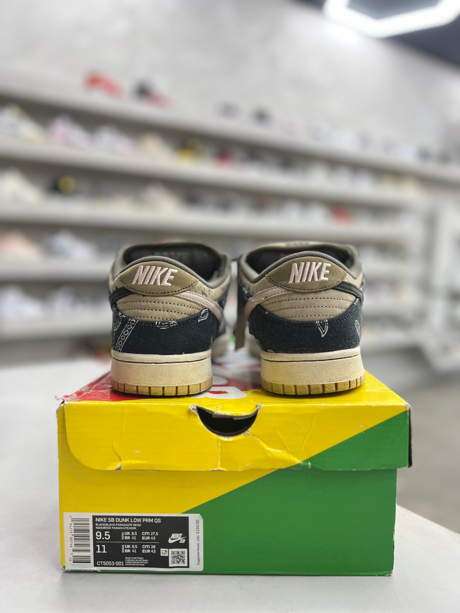 Nike SB Dunk Low Travis Scott Sz 9.5 (PREOWNED) - Restock AveNike SB Dunk Low Travis Scott Sz 9.5 (PREOWNED)Restock AveRestock Ave9.5Restock Ave