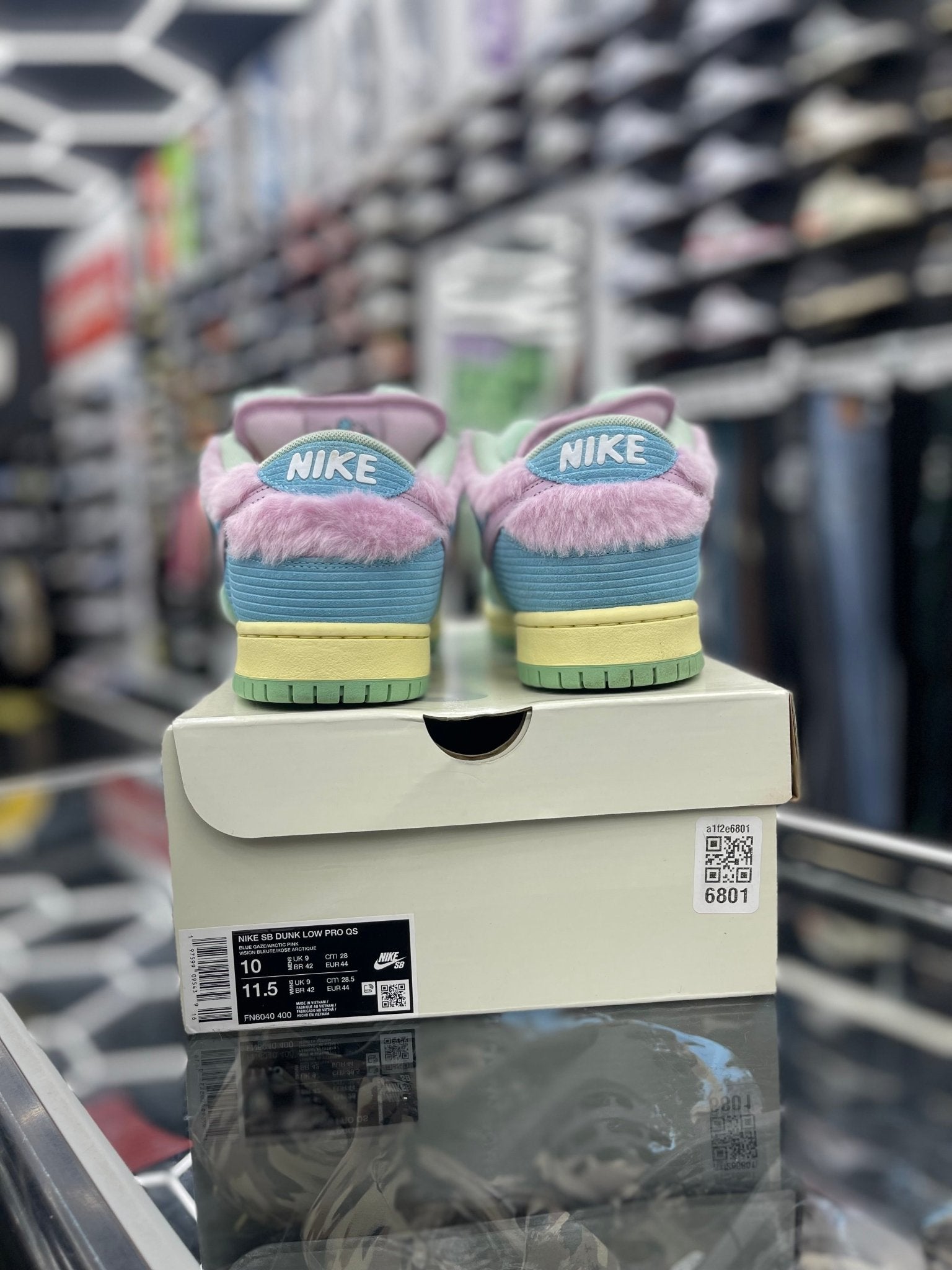 nike sb dunk low verdy