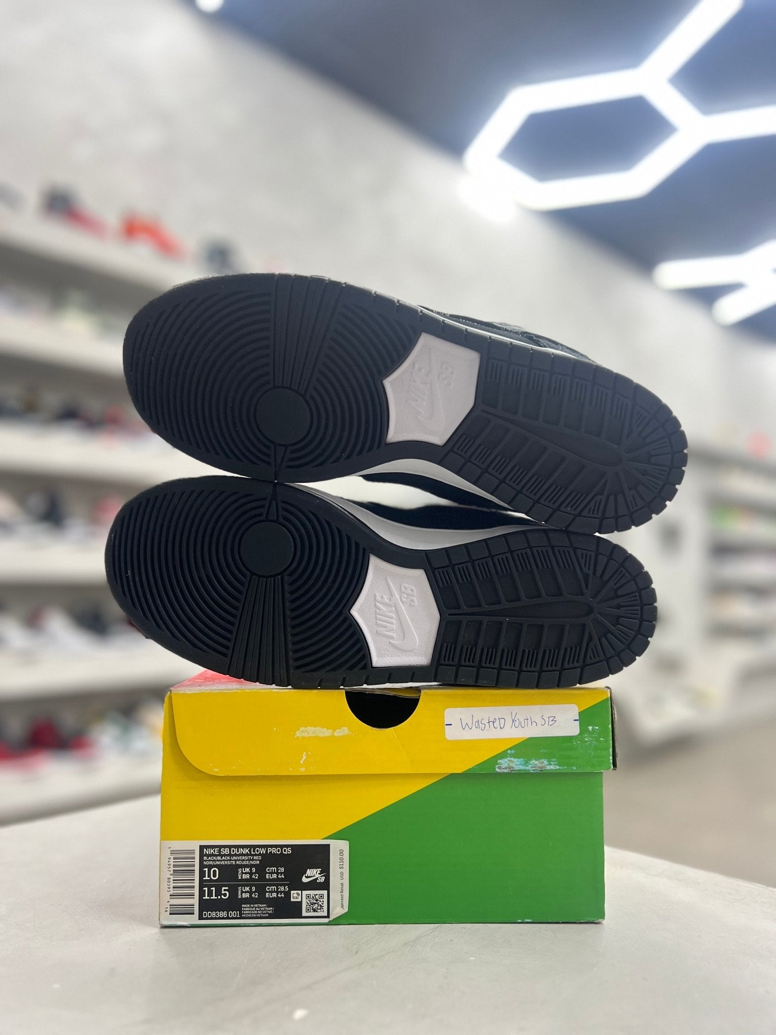 Nike SB Dunk Low Wasted Youth Sz 10 (PREOWNED) - Restock AveNike SB Dunk Low Wasted Youth Sz 10 (PREOWNED)Restock AveRestock Ave10Restock Ave