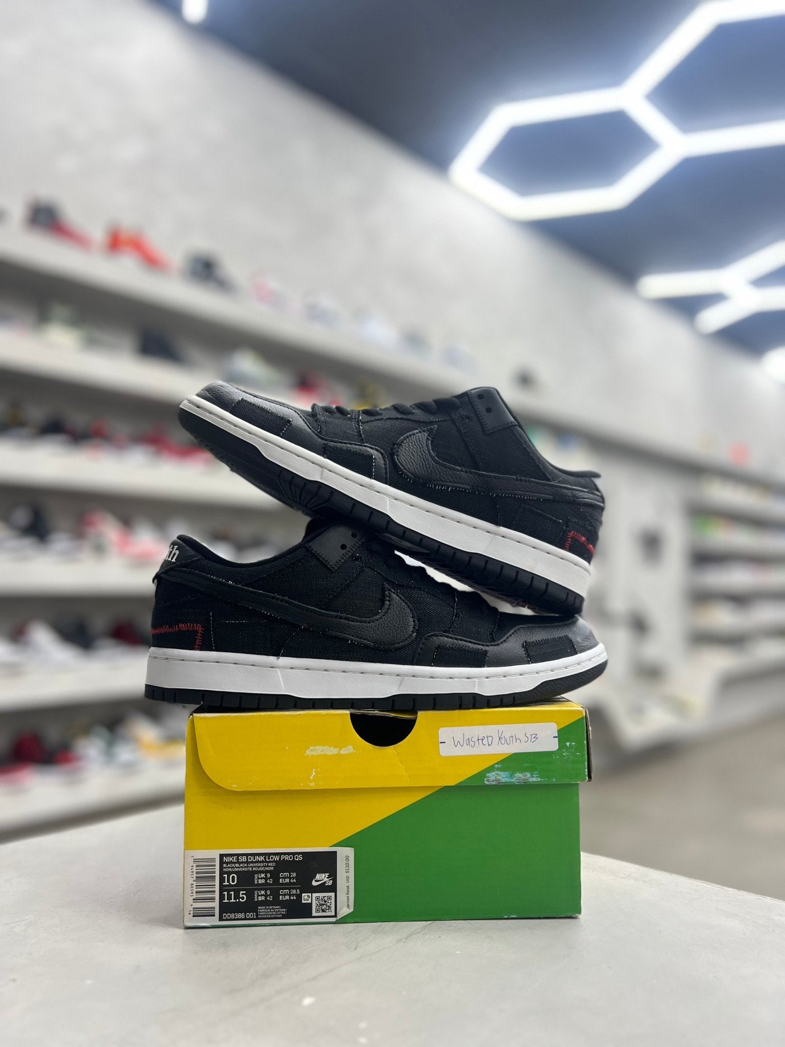 Nike SB Dunk Low Wasted Youth Sz 10 (PREOWNED) - Restock AveNike SB Dunk Low Wasted Youth Sz 10 (PREOWNED)Restock AveRestock Ave10Restock Ave