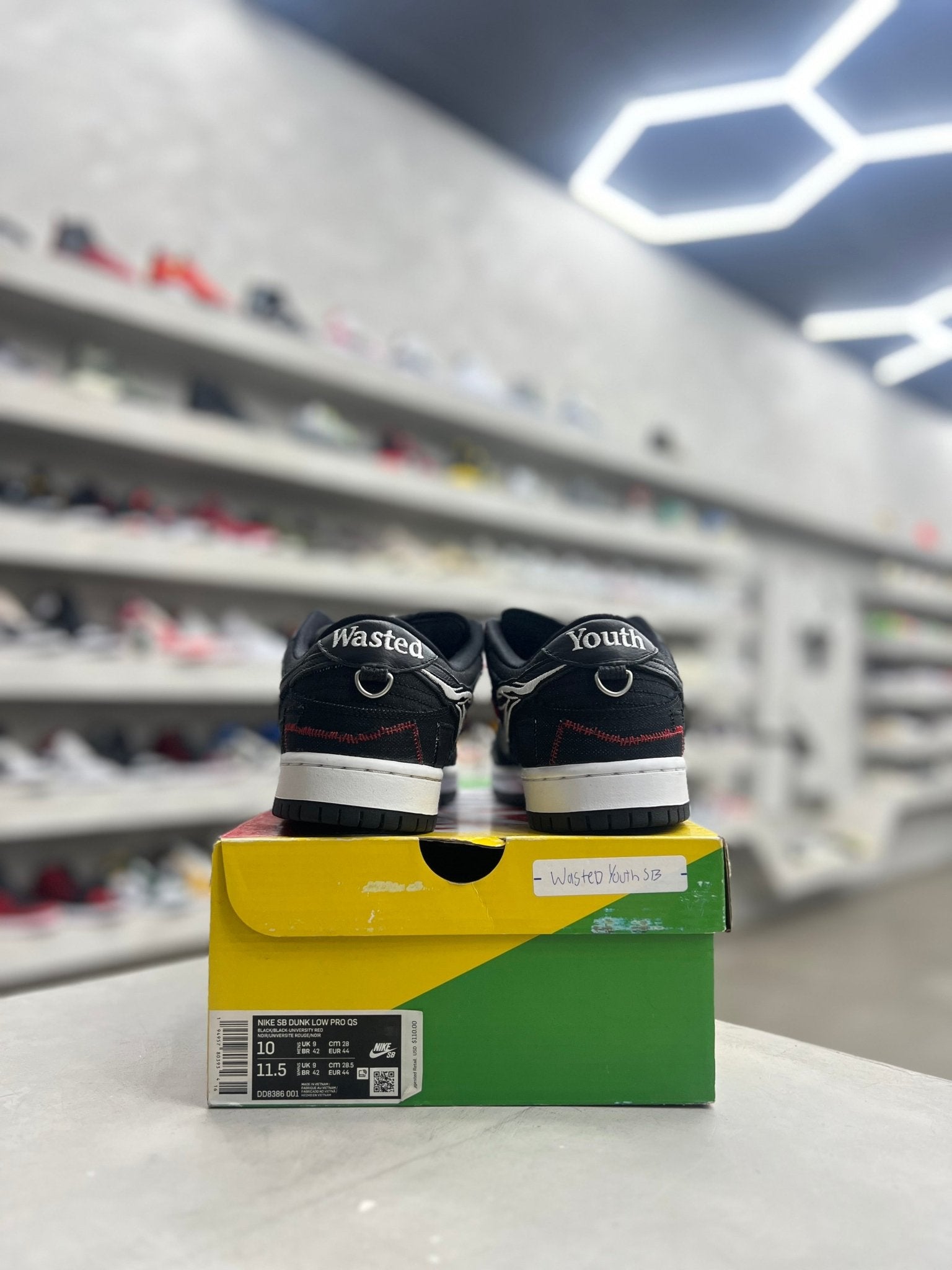 Nike SB Dunk Low Wasted Youth Sz 10 (PREOWNED) - Restock AveNike SB Dunk Low Wasted Youth Sz 10 (PREOWNED)Restock AveRestock Ave10Restock Ave