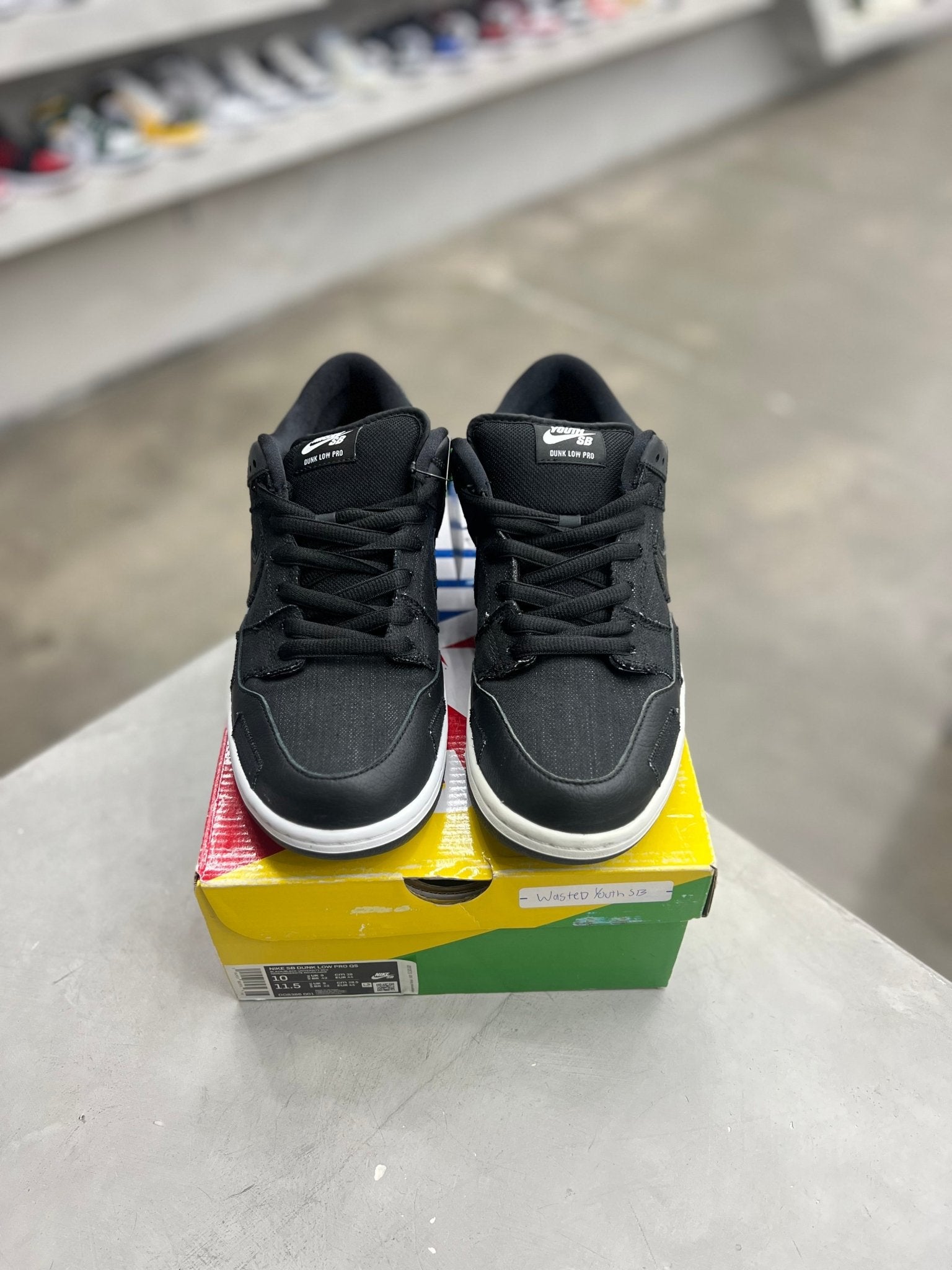 Nike SB Dunk Low Wasted Youth Sz 10 (PREOWNED) - Restock AveNike SB Dunk Low Wasted Youth Sz 10 (PREOWNED)Restock AveRestock Ave10Restock Ave