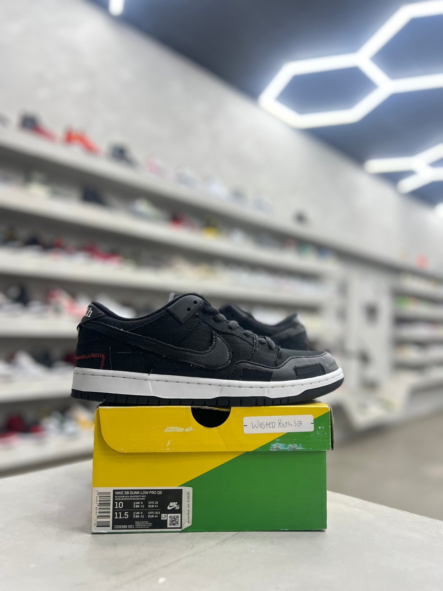 Nike SB Dunk Low Wasted Youth Sz 10 (PREOWNED) - Restock AveNike SB Dunk Low Wasted Youth Sz 10 (PREOWNED)Restock AveRestock Ave10Restock Ave