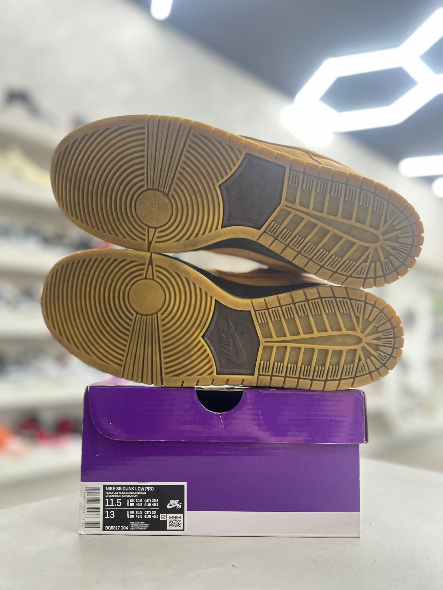 Nike SB Dunk Low Wheat Sz 11.5 (PREOWNED) - Restock AveNike SB Dunk Low Wheat Sz 11.5 (PREOWNED)Restock AveRestock Ave11.5Restock Ave