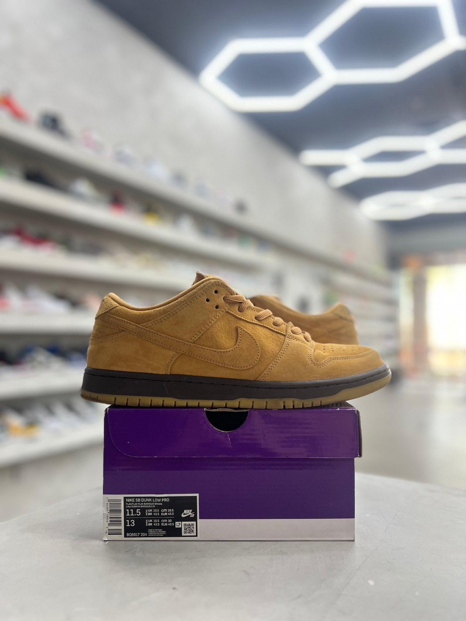 nike sb dunk low 11.5