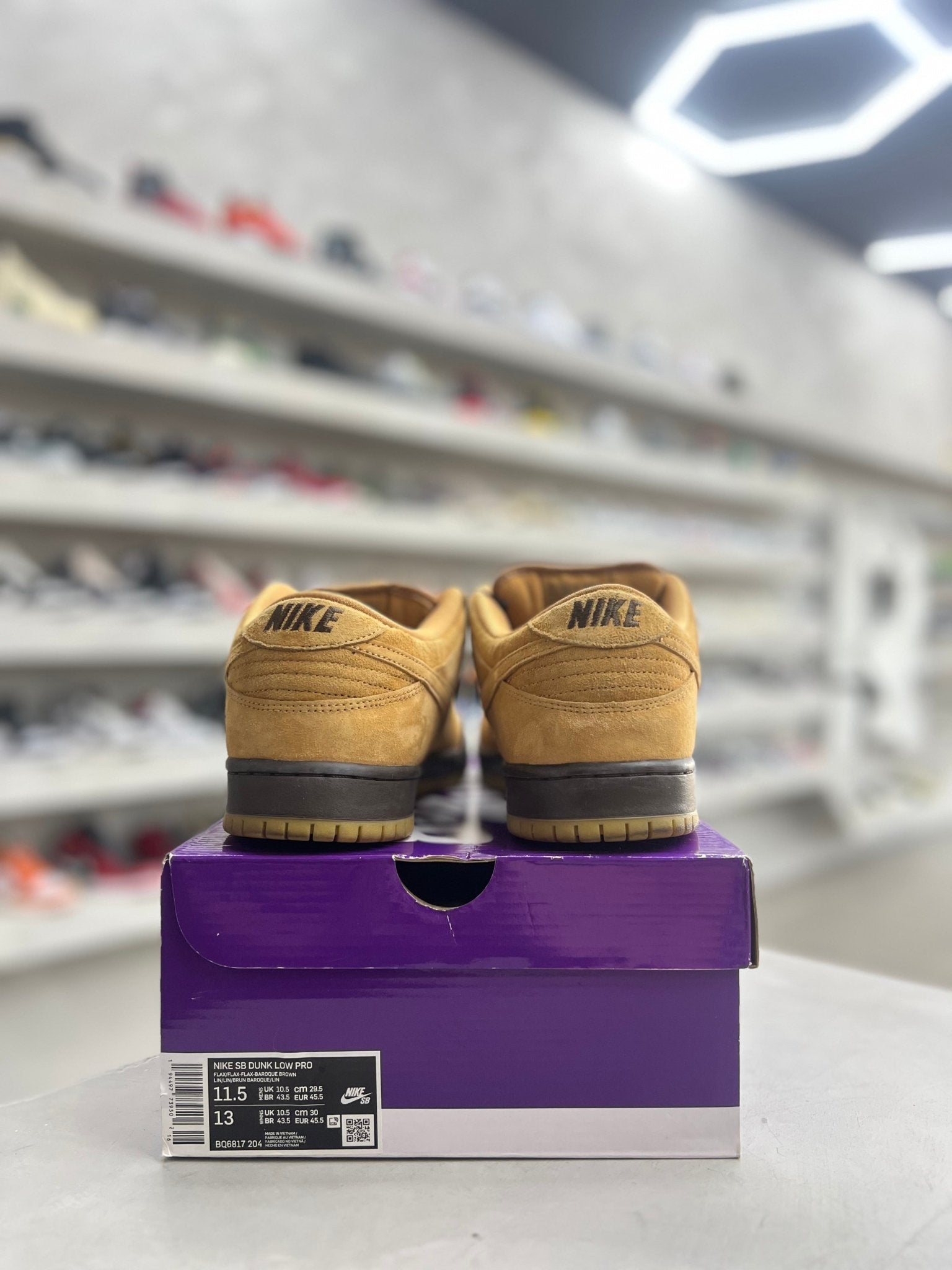 Nike SB Dunk Low Wheat Sz 11.5 (PREOWNED) - Restock AveNike SB Dunk Low Wheat Sz 11.5 (PREOWNED)Restock AveRestock Ave11.5Restock Ave