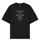 NOTHING LUCKY BLACK T - SHIRT - Restock AveNOTHING LUCKY BLACK T - SHIRTRestock AveRestock AveSRestock Ave