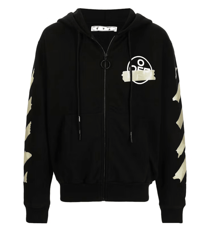 OFF-WHITE Arrows Zip Up Hoodie Black Sz XS (PREOWNED) - Restock AveOFF-WHITE Arrows Zip Up Hoodie Black Sz XS (PREOWNED)Restock AveRestock AveXS03411571Restock Ave