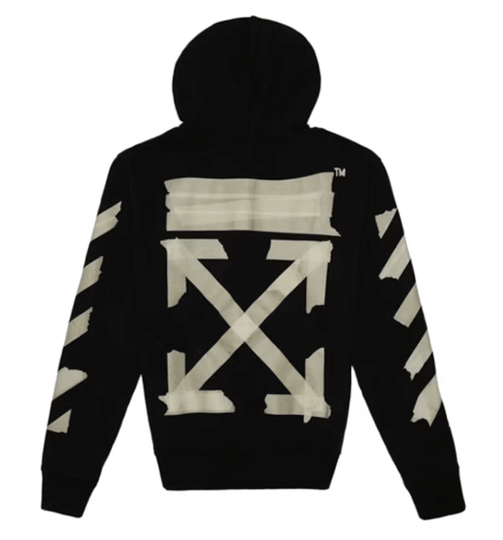 OFF-WHITE Arrows Zip Up Hoodie Black Sz XS (PREOWNED) - Restock AveOFF-WHITE Arrows Zip Up Hoodie Black Sz XS (PREOWNED)Restock AveRestock AveXS03411571Restock Ave