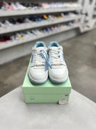 OFF - WHITE Out Of Office 0OO 30 MM Low Tops White Light Blue Sz 10 (PREOWNED) - Restock AveOFF - WHITE Out Of Office 0OO 30 MM Low Tops White Light Blue Sz 10 (PREOWNED)Restock AveRestock Ave1080973939Restock Ave