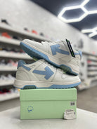 OFF - WHITE Out Of Office 0OO 30 MM Low Tops White Light Blue Sz 10 (PREOWNED) - Restock AveOFF - WHITE Out Of Office 0OO 30 MM Low Tops White Light Blue Sz 10 (PREOWNED)Restock AveRestock Ave1080973939Restock Ave