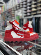 OFF - WHITE SNEAKERS COURT 3.0 HIGH TOP RED SZ 10 (PREOWNED)(NO BOX) - Restock AveOFF - WHITE SNEAKERS COURT 3.0 HIGH TOP RED SZ 10 (PREOWNED)(NO BOX)Restock AveRestock Ave1087991923Restock Ave