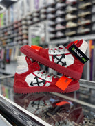 OFF - WHITE SNEAKERS COURT 3.0 HIGH TOP RED SZ 10 (PREOWNED)(NO BOX) - Restock AveOFF - WHITE SNEAKERS COURT 3.0 HIGH TOP RED SZ 10 (PREOWNED)(NO BOX)Restock AveRestock Ave1087991923Restock Ave