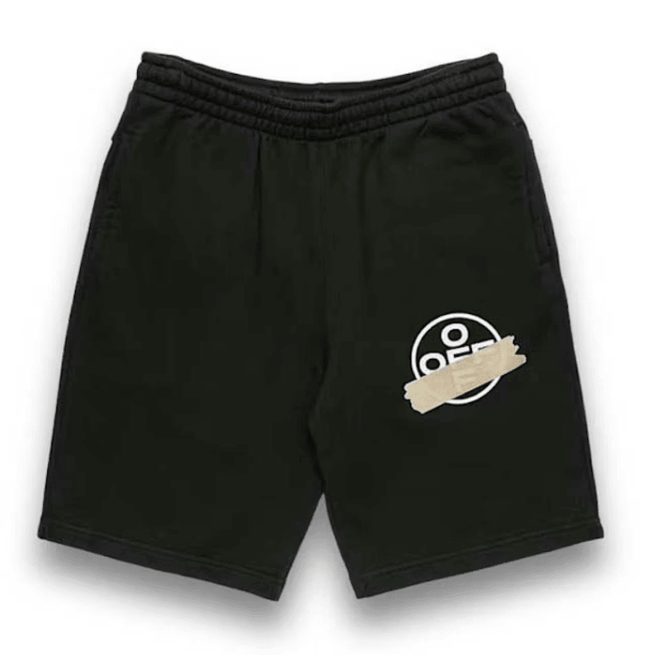OFF - WHITE Tape Arrows Sweatshorts Black - Restock AveOFF - WHITE Tape Arrows Sweatshorts BlackRestock AveRestock AveXXS08922739Restock Ave