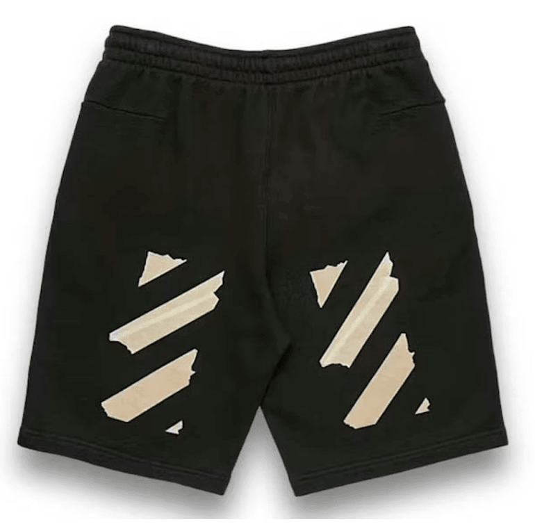 OFF - WHITE Tape Arrows Sweatshorts Black - Restock AveOFF - WHITE Tape Arrows Sweatshorts BlackRestock AveRestock AveXXS08922739Restock Ave