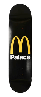 Palace x McDonald's Logo Skateboard Deck Black - Restock AvePalace x McDonald's Logo Skateboard Deck BlackRestock AveRestock AveRestock Ave