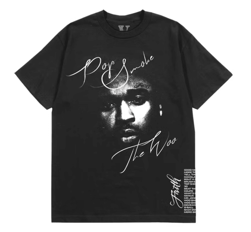 Pop Smoke x Vlone Faith T-shirt Black - Restock AvePop Smoke x Vlone Faith T-shirt BlackRestock AveRestock AveXL35230323Restock Ave