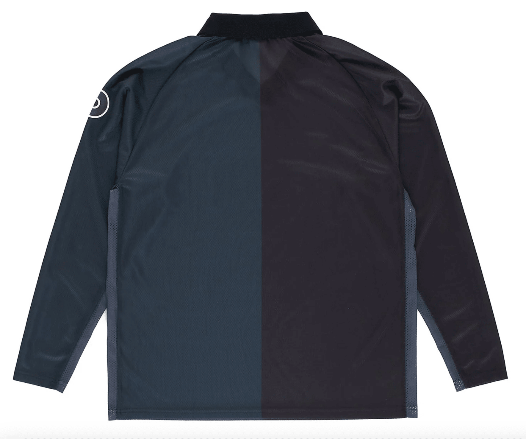 Pop Sportif Longsleeve Shirt Black/Anthracite - Restock AvePop Sportif Longsleeve Shirt Black/AnthraciteRestock AveRestock AveMRestock Ave