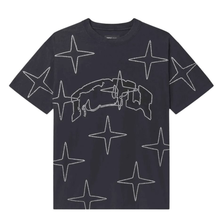 Purple Brand Crystal Star T-shirt - Restock AvePurple Brand Crystal Star T-shirtRestock AveRestock AveM85002611Restock Ave