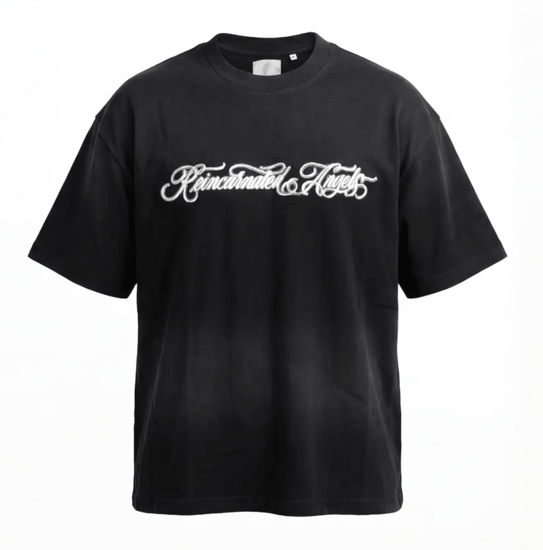 RA Blurred Logo Classic T-shirt|Reincarnated Angels Air Brush Collection l - Restock AveRA Blurred Logo Classic T-shirt|Reincarnated Angels Air Brush Collection lRestock AveRestock AveS37527667Restock Ave