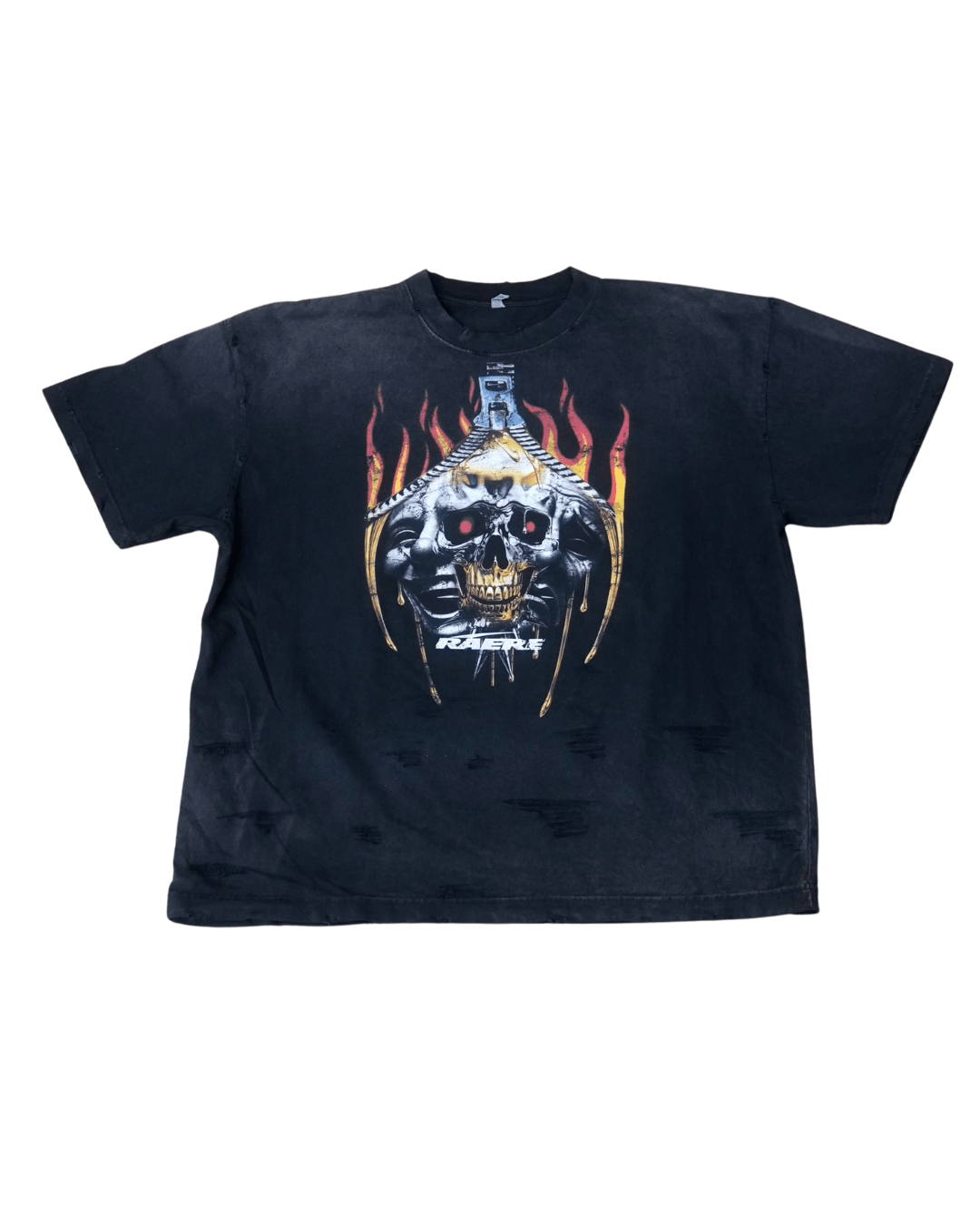 Raere Dreams| Laugh Now Cry Later Wahed Black Faded T-Shirt - Restock AveRaere Dreams| Laugh Now Cry Later Wahed Black Faded T-ShirtRestock AveRestock AveSRestock Ave