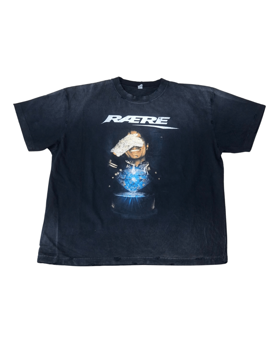 Raere Dreams| Michael Jackson Washed Black Faded T-Shirt - Restock AveRaere Dreams| Michael Jackson Washed Black Faded T-ShirtRestock AveRestock AveSRestock Ave