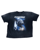Raere Dreams| Space Gorilla Wahed Black Faded T-Shirt - Restock AveRaere Dreams| Space Gorilla Wahed Black Faded T-ShirtRestock AveRestock AveSRestock Ave