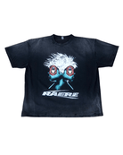 Raere Twins Washed Black Faded T-Shirt - Restock AveRaere Twins Washed Black Faded T-ShirtRestock AveRestock AveSRestock Ave