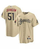 Randy Johnson Gold Arizona Diamondbacks City Connect Jersey - Restock AveRandy Johnson Gold Arizona Diamondbacks City Connect JerseyRestock AveRestock AveXL33456243Restock Ave